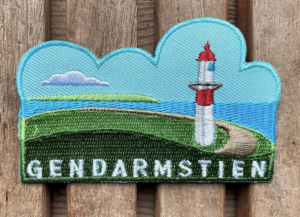 Tankeskridt badge Gendarmstien