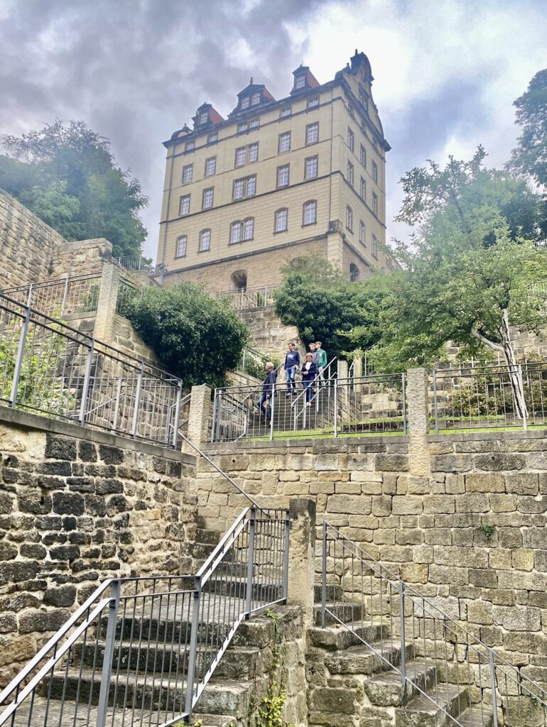 Schloss Sonnenstein i Pirna