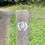 WHW Trail mark