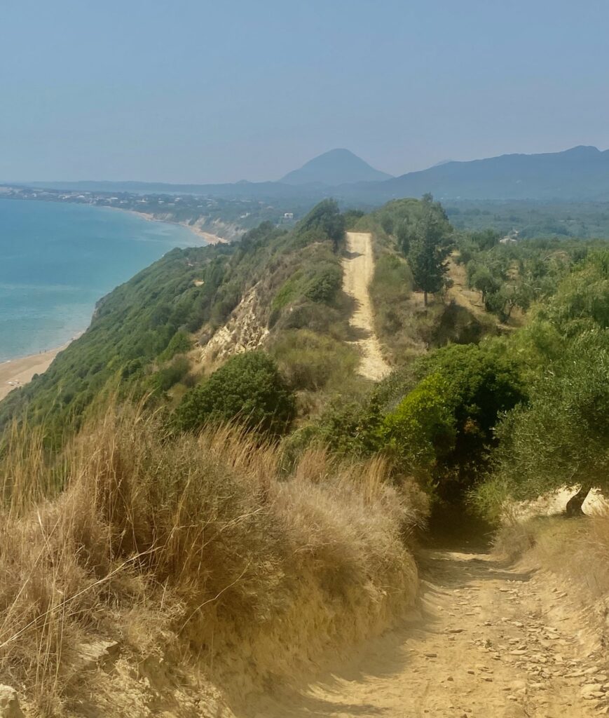 Corfu Trail dag 2_3