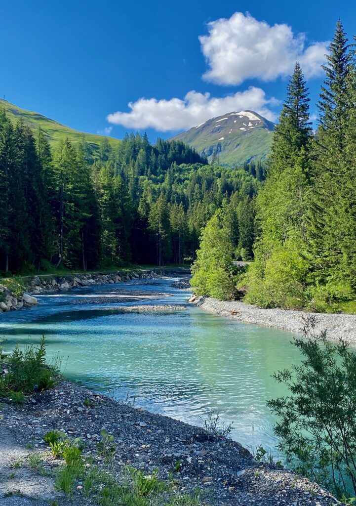 Tour Mont Blanc etape 7