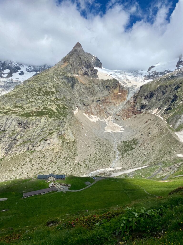 Tour Mont Blanc etape 6