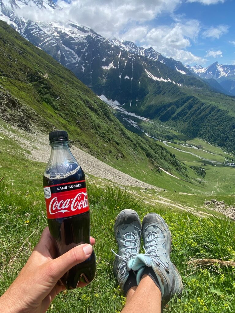 Tour Mont Blanc Col de Tricot