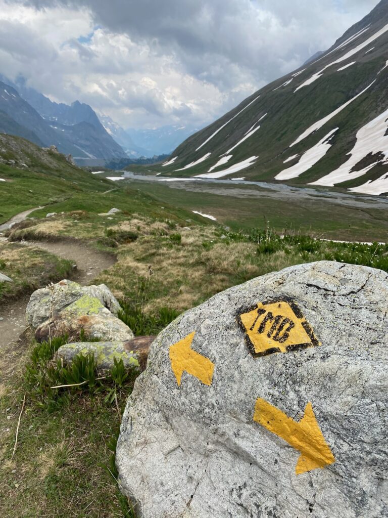 Tour Mont Blanc etape 3