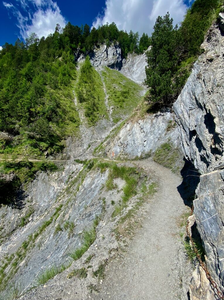 Tour Mont Blanc etape 7