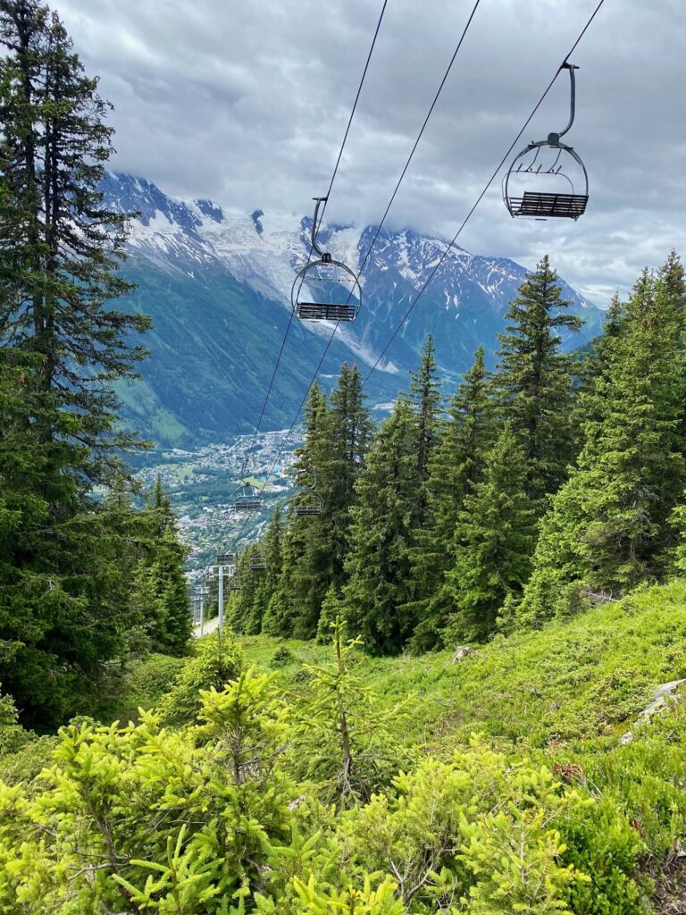 Tour Mont Blanc etape 10