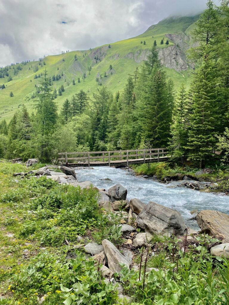 Tour Mont Blanc etape 6