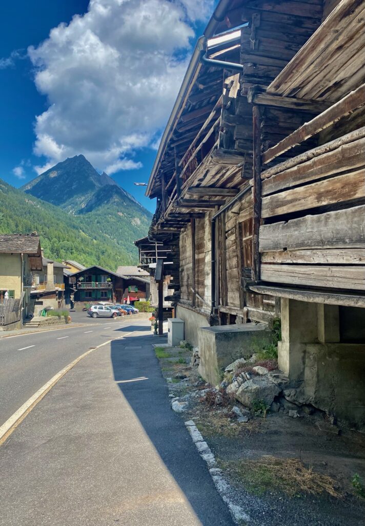 Tour du Mont Blanc etape 7