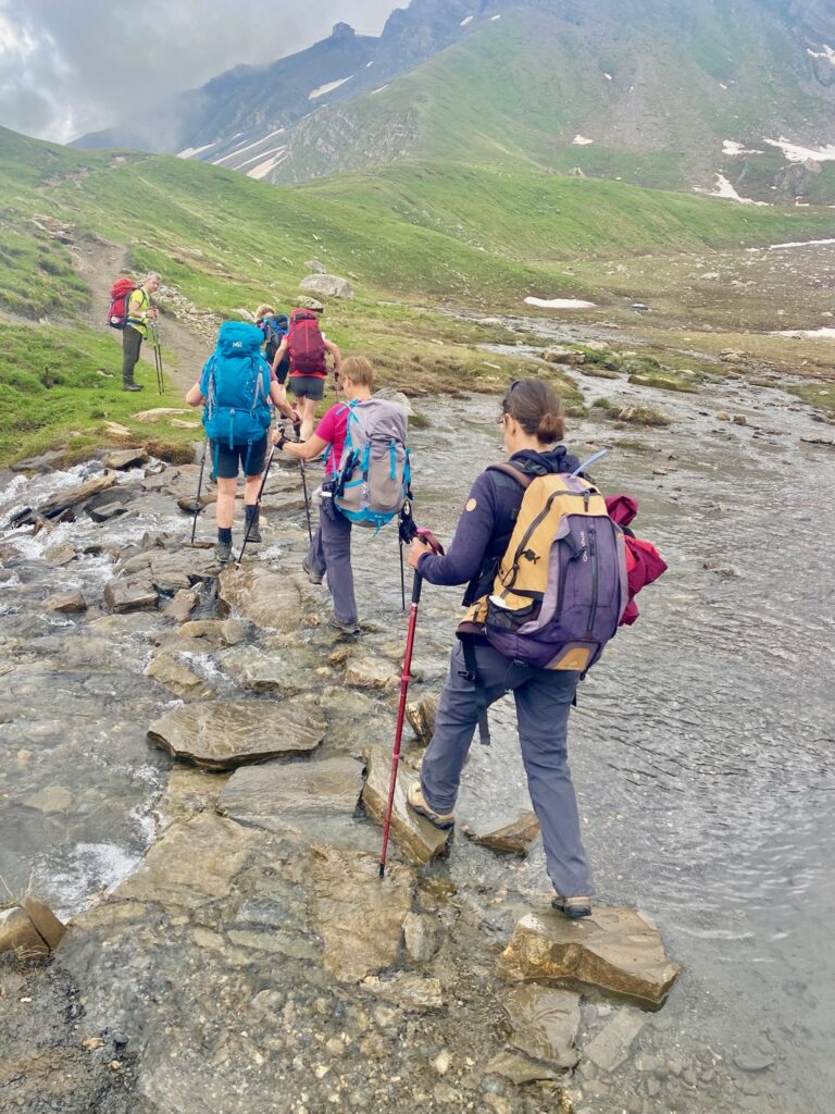 Tour Mont Blanc etape 4