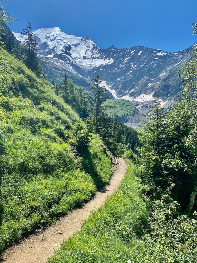 Tour Mont Blanc etape 1