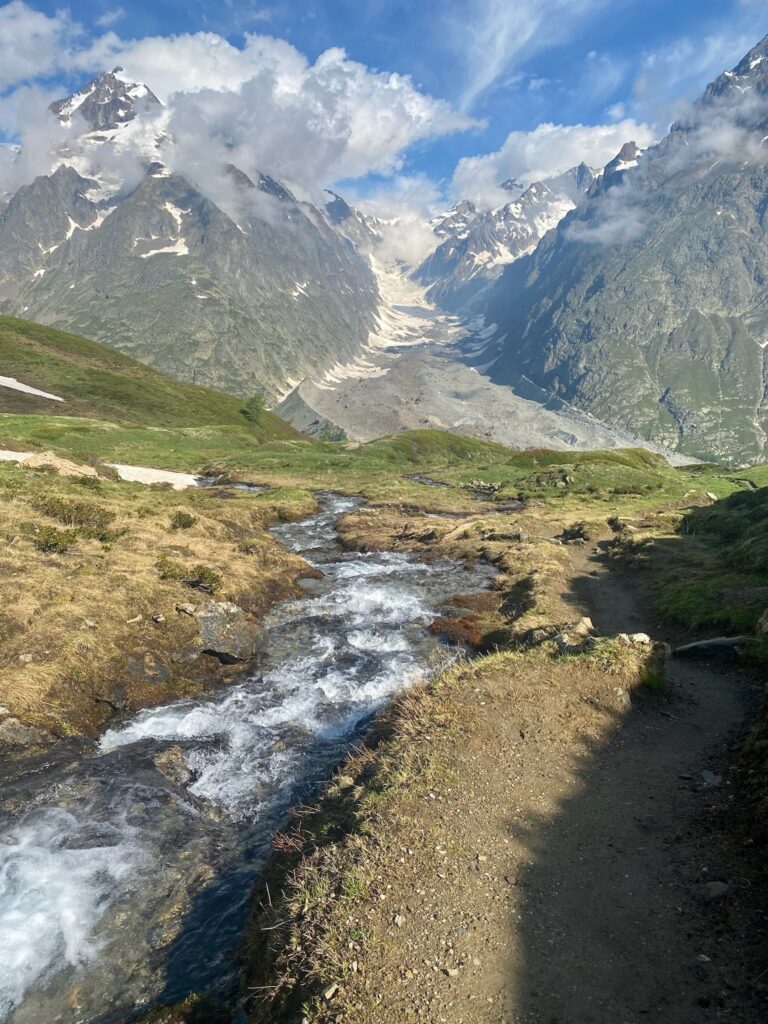 Tour Mont Blanc etape 4