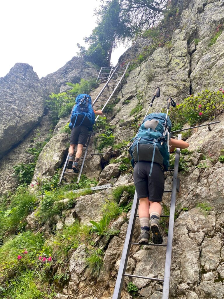 Tour Mont Blanc etape 10