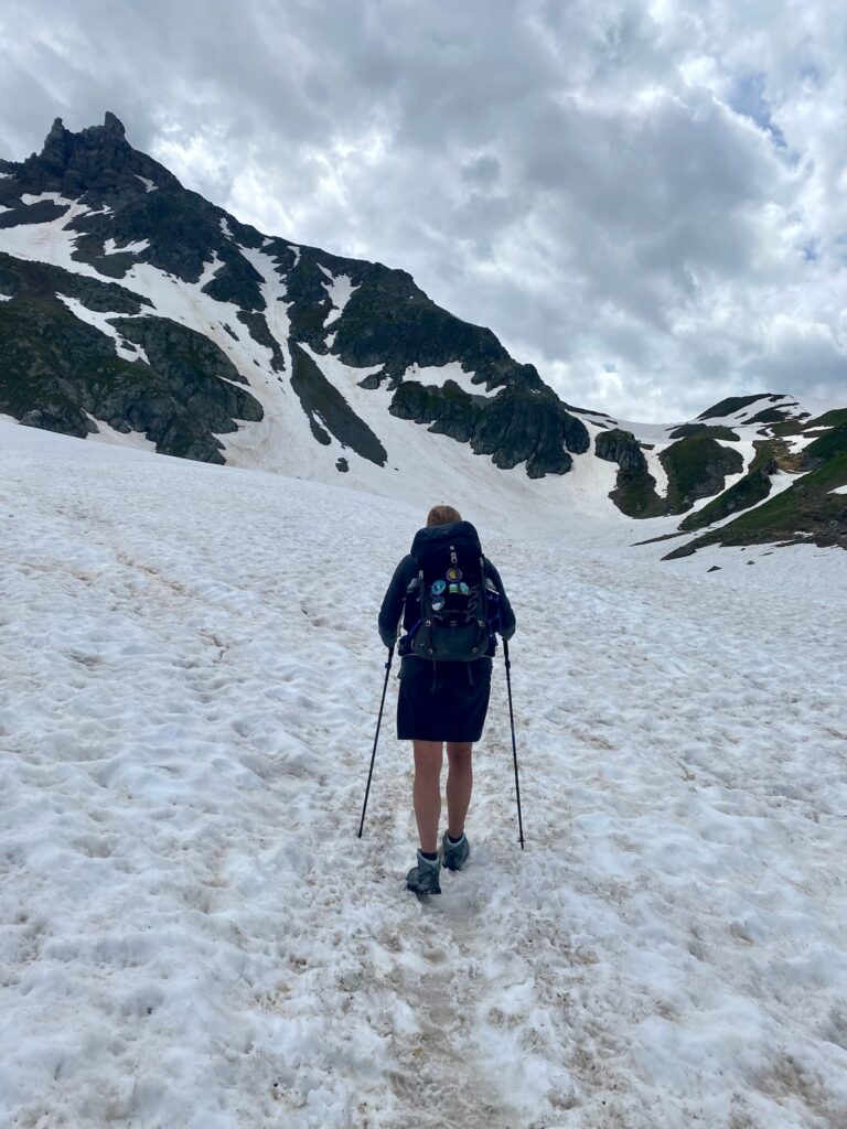 Tour Mont Blanc etape 2