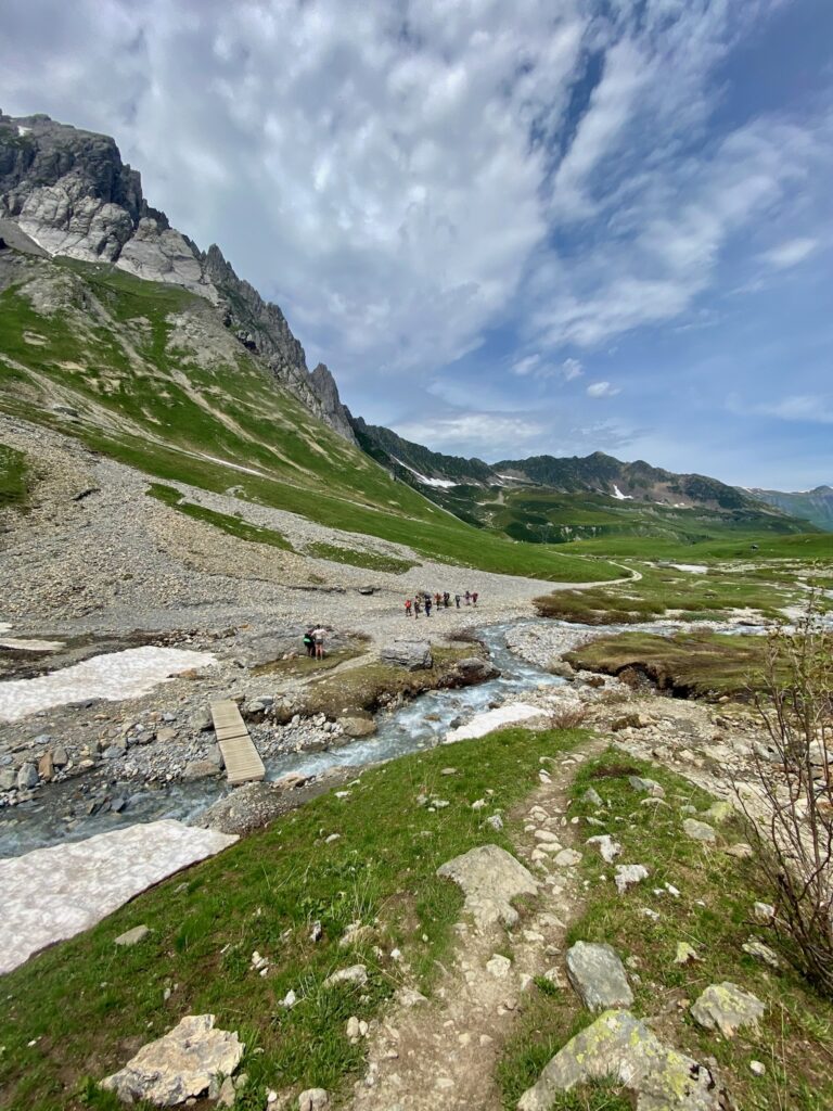 Tour Mont Blanc etape 2