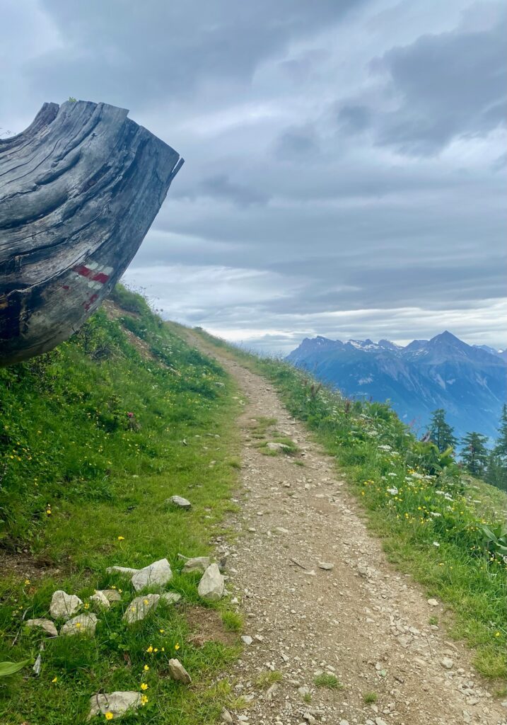 Tour Mont Blanc etape 8