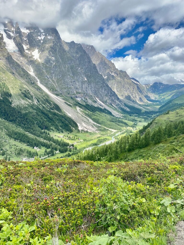 Tour Mont Blanc etape 5