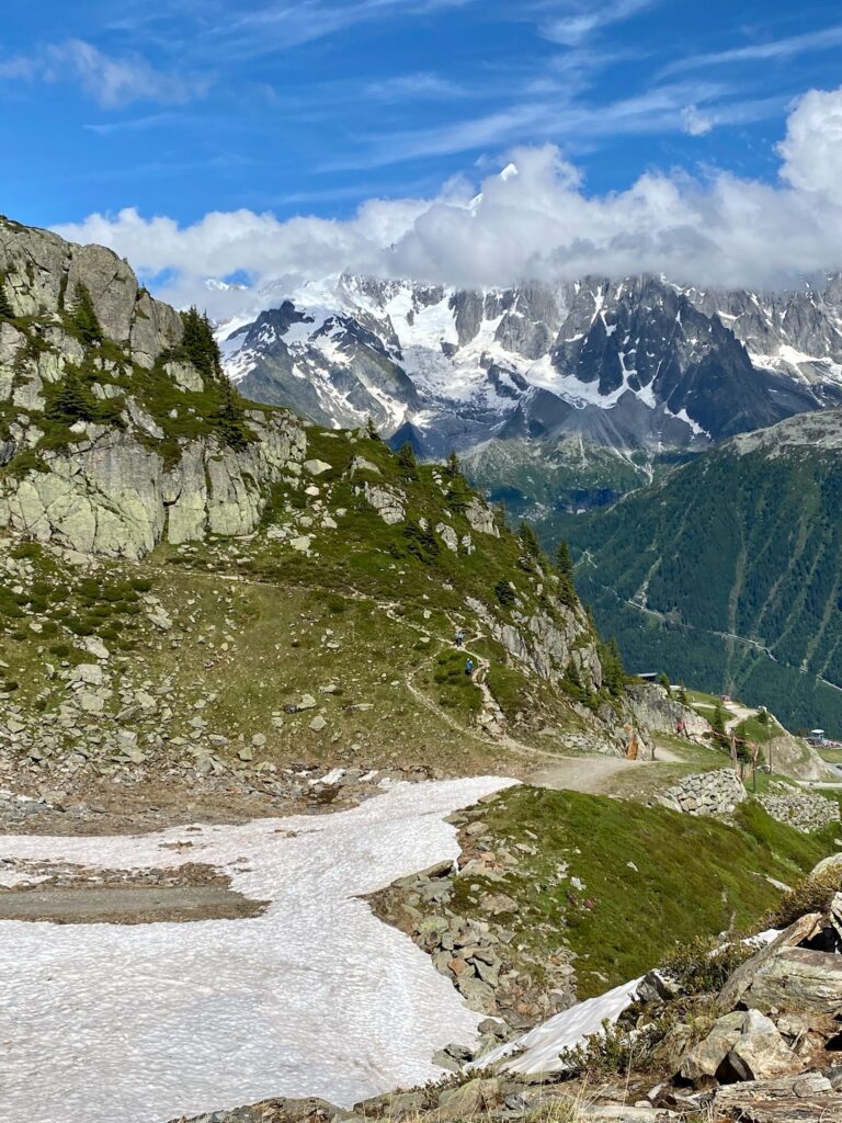 Tour Mont Blanc etape 10