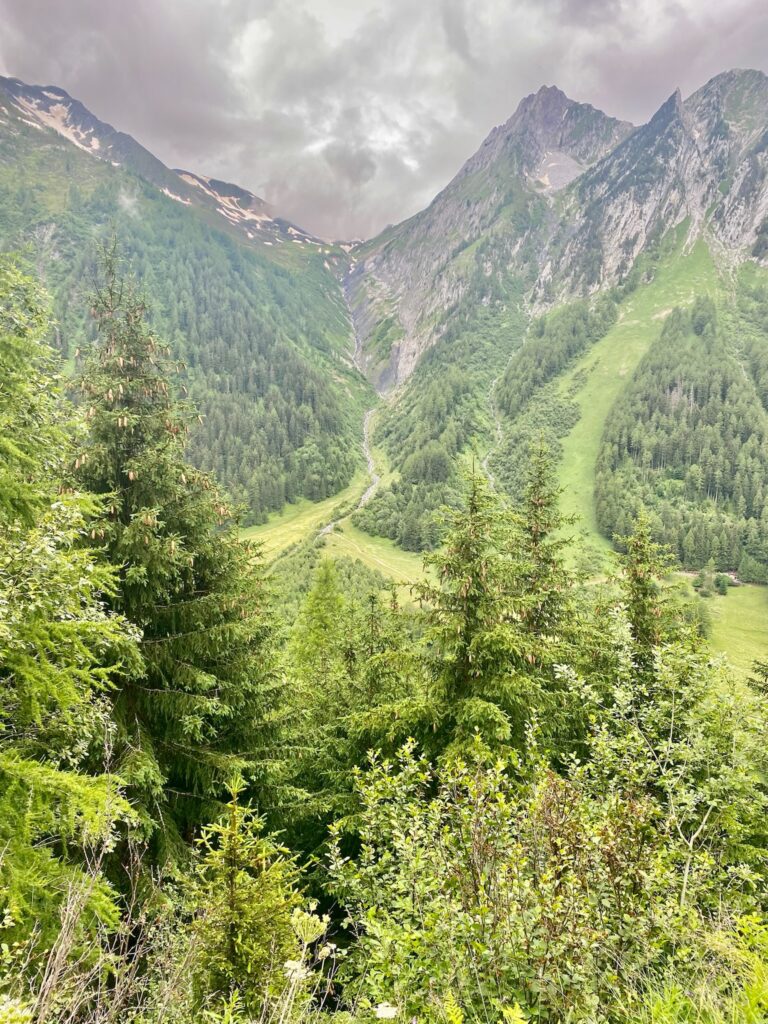 Tour Mont Blanc etape 9