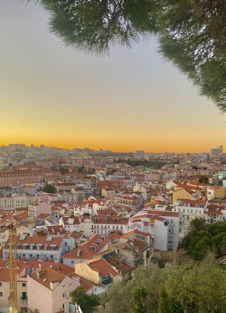 Rota Vicentina Lissabon aften