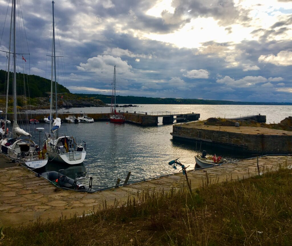 Tankeskridt Bornholm Rundt