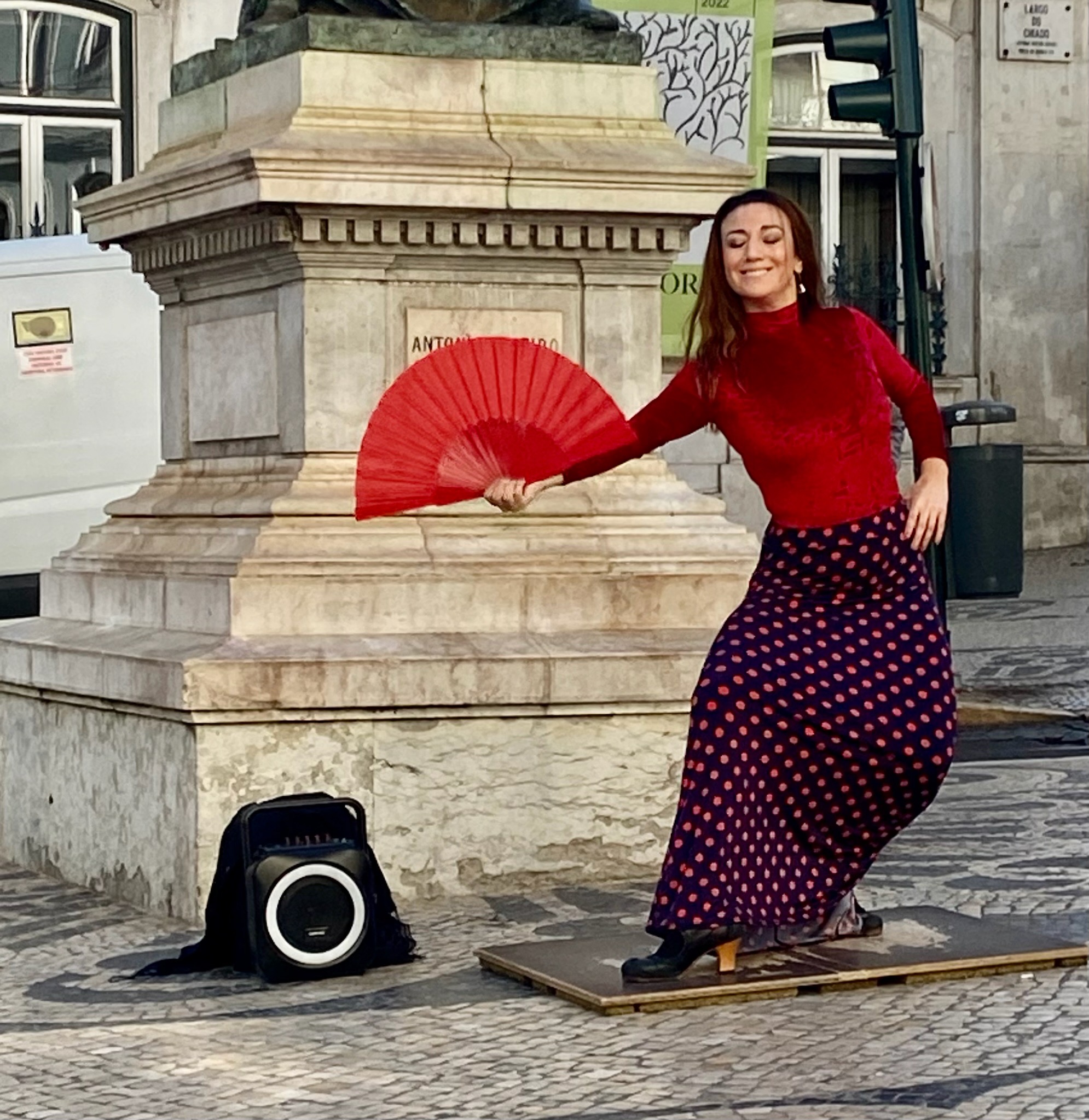 Rota Vicentina Lissabon Flamenco