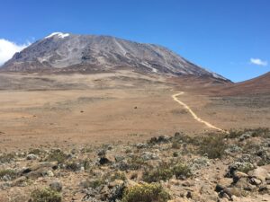 Tankeskridt Kilimanjaro