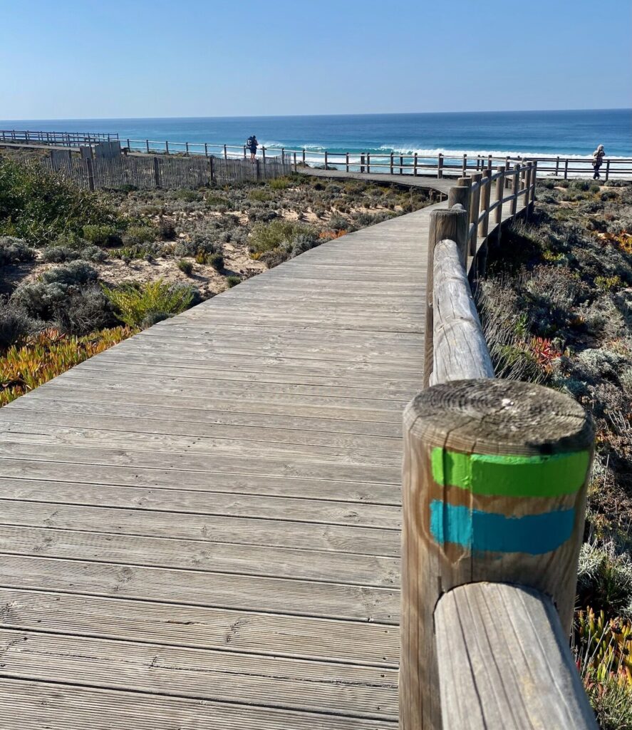 Rota Vicentina etape 4 Porto Covo - Vila Nova de Milfonte