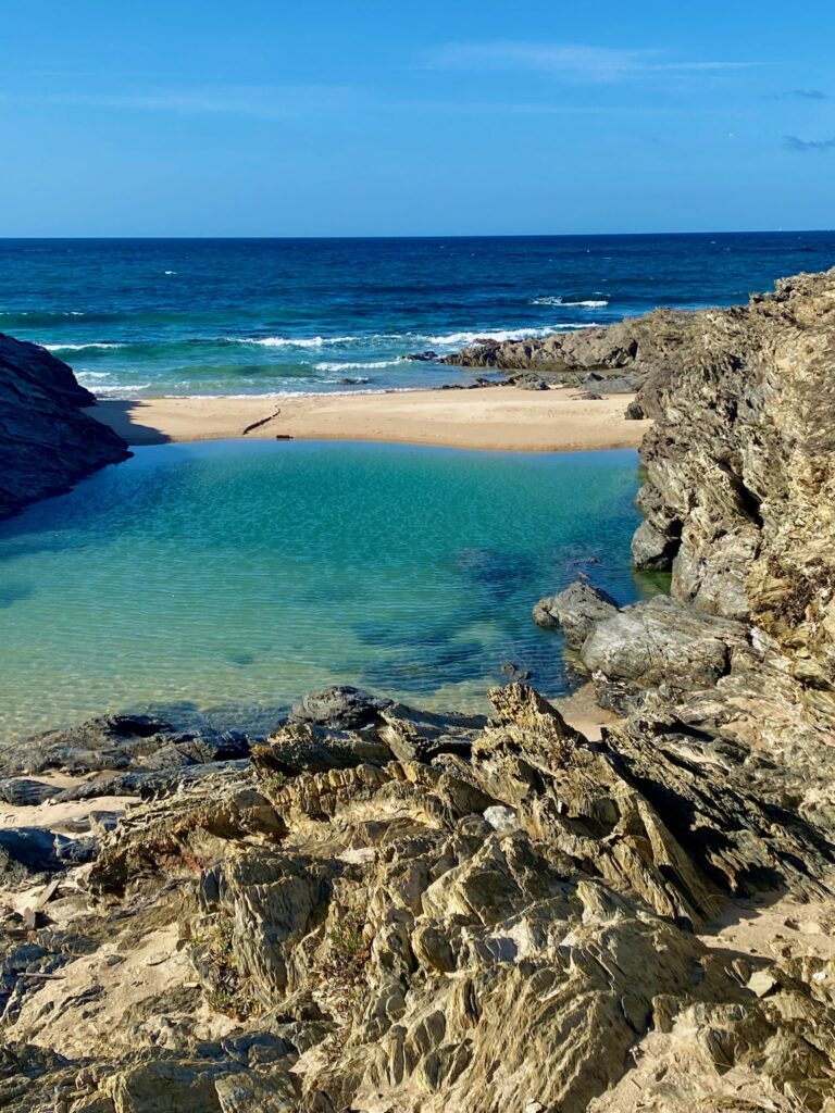 Rota Vicentina etape 3 Cercal do Alentejo - Porto Covo