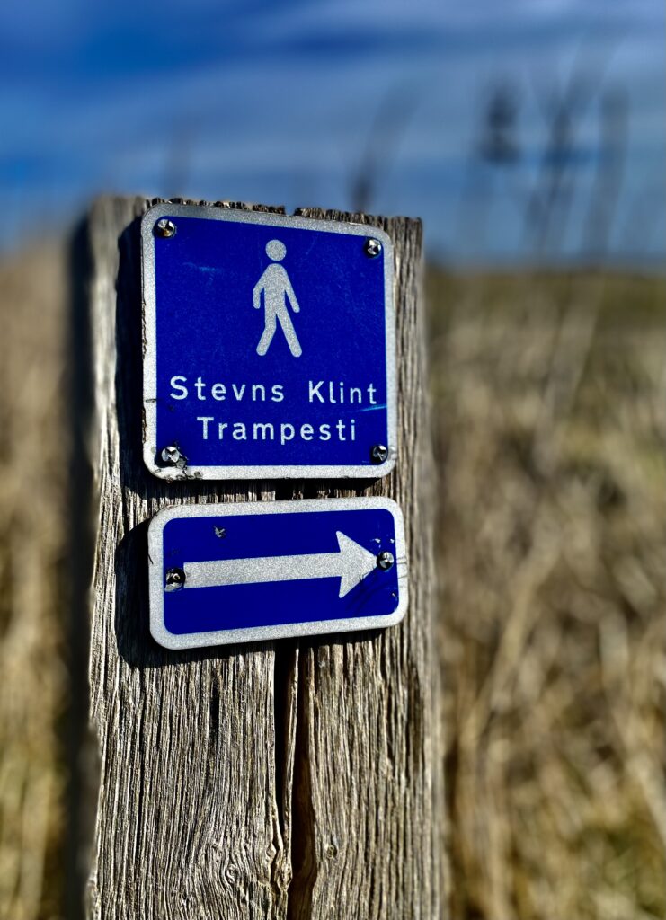 Stevns Klint Trailmark