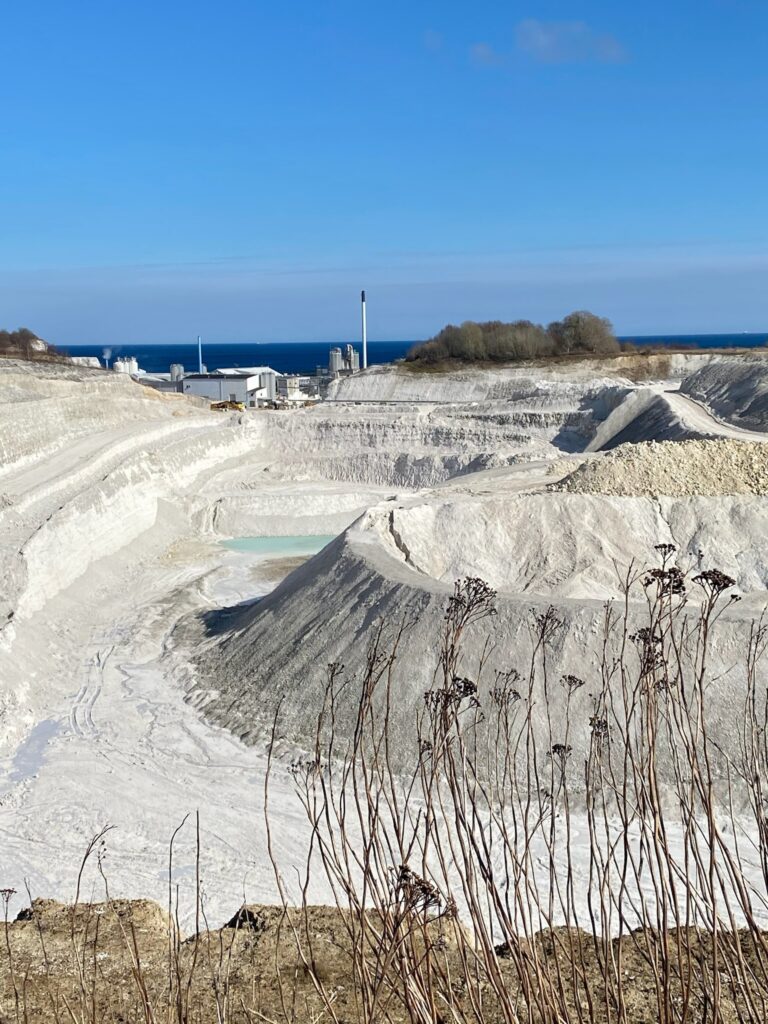 Tankeskridt Trampestien Stevns Klint