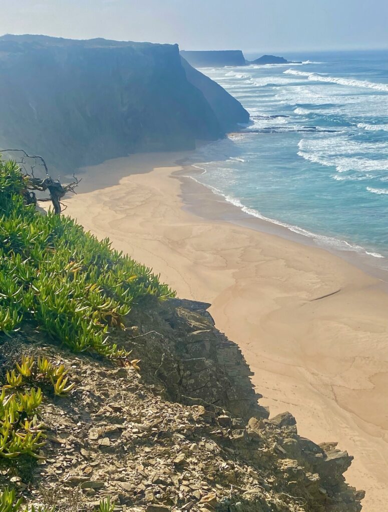 Rota Vicentina etape 9 Aljezur - Arrifana