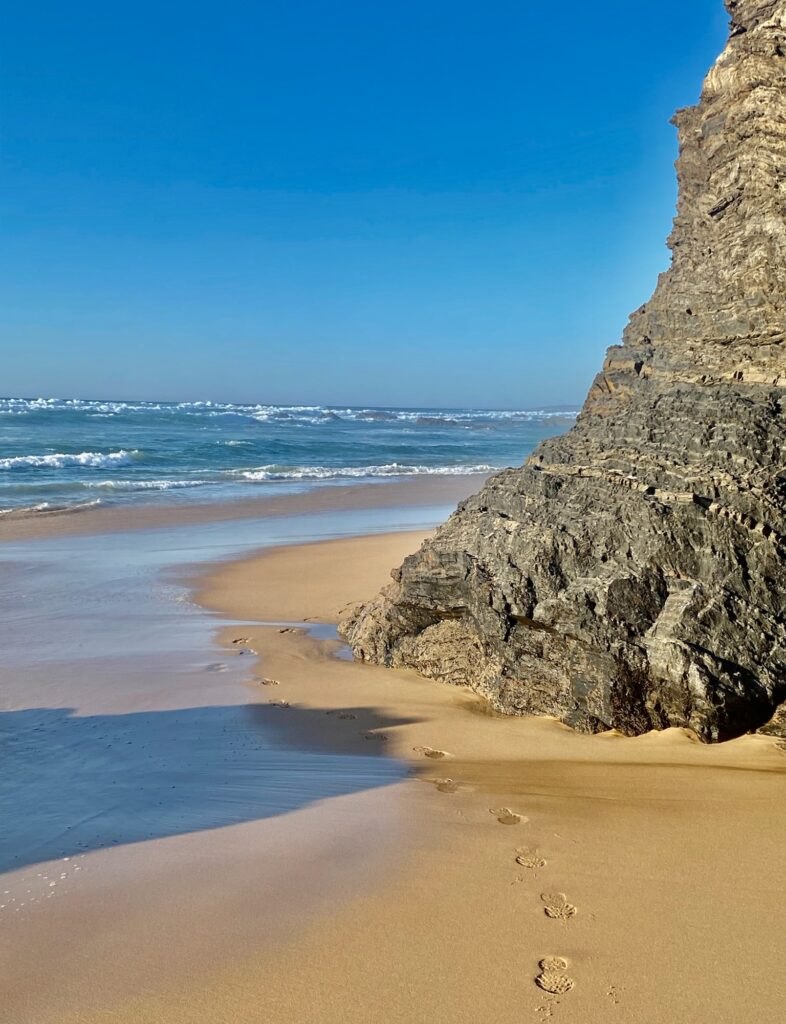 Rota Vicentina etape 5 Vila Nova de Milfonte - Cavalerio