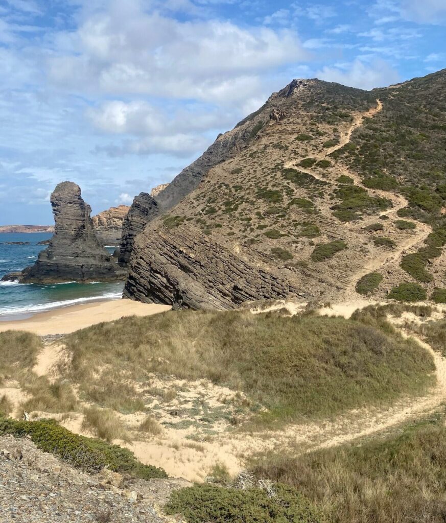 Rota Vicentina etape 11 Carrapateira - Vila do Bispo