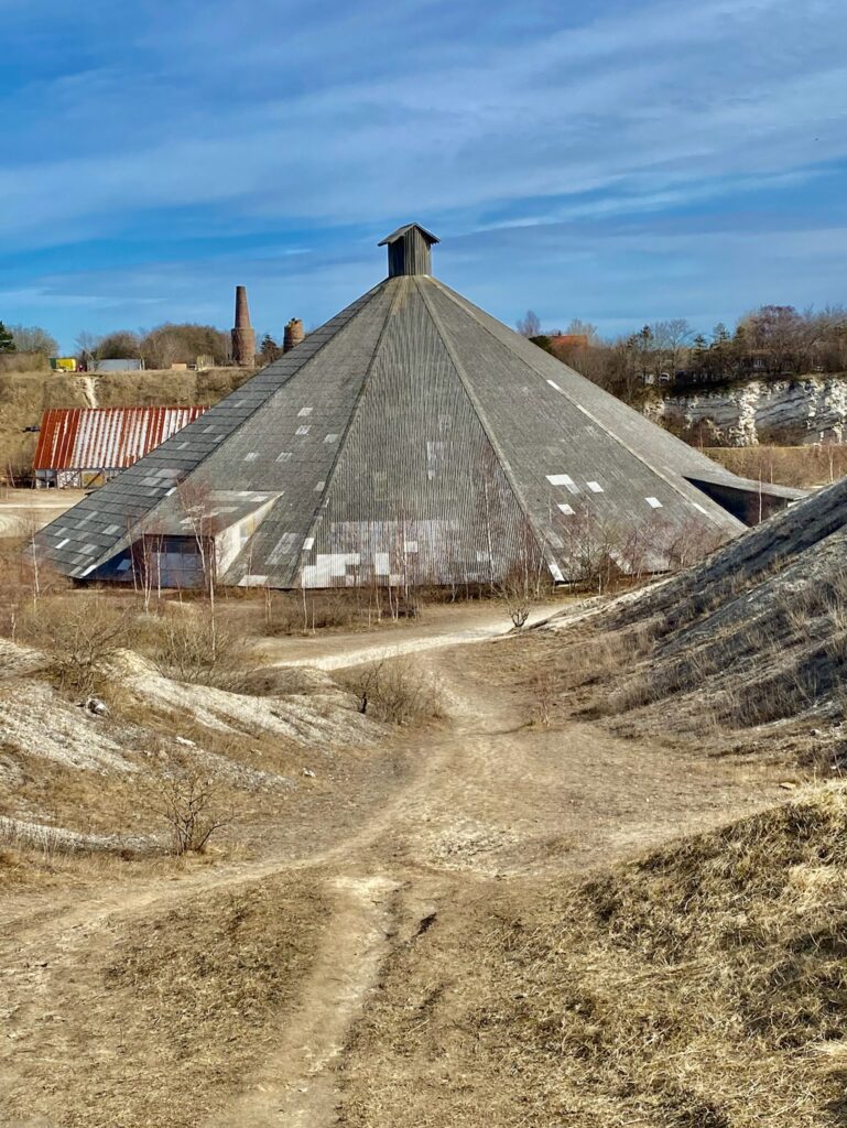 Tankeskridt Trampestien Stevns Klint