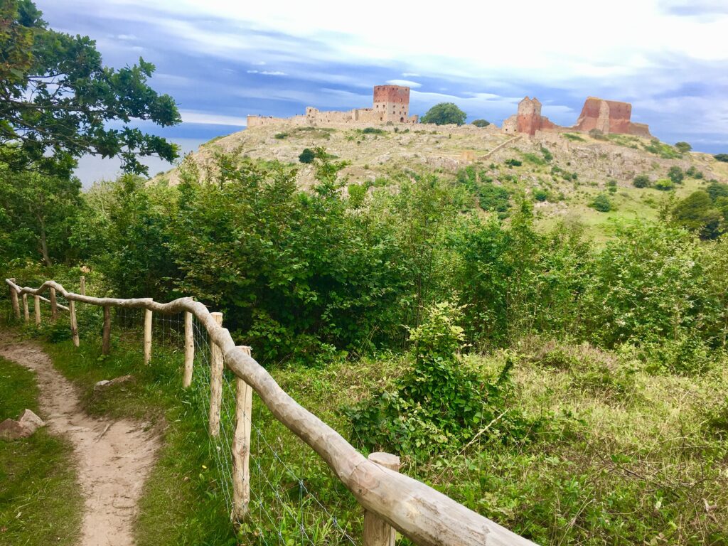 Tankeskridt Bornholm Rundt Hammershus