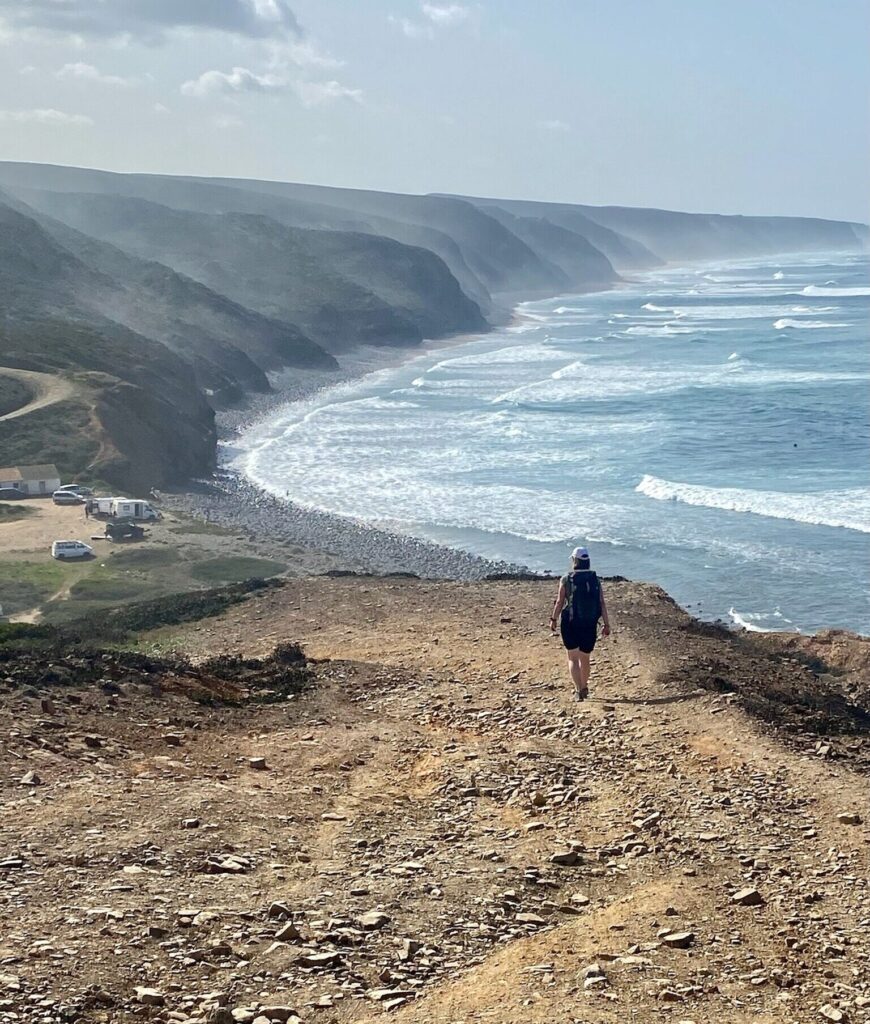 Rota Vicentina etape 10 Arrifana - Carrapatrira