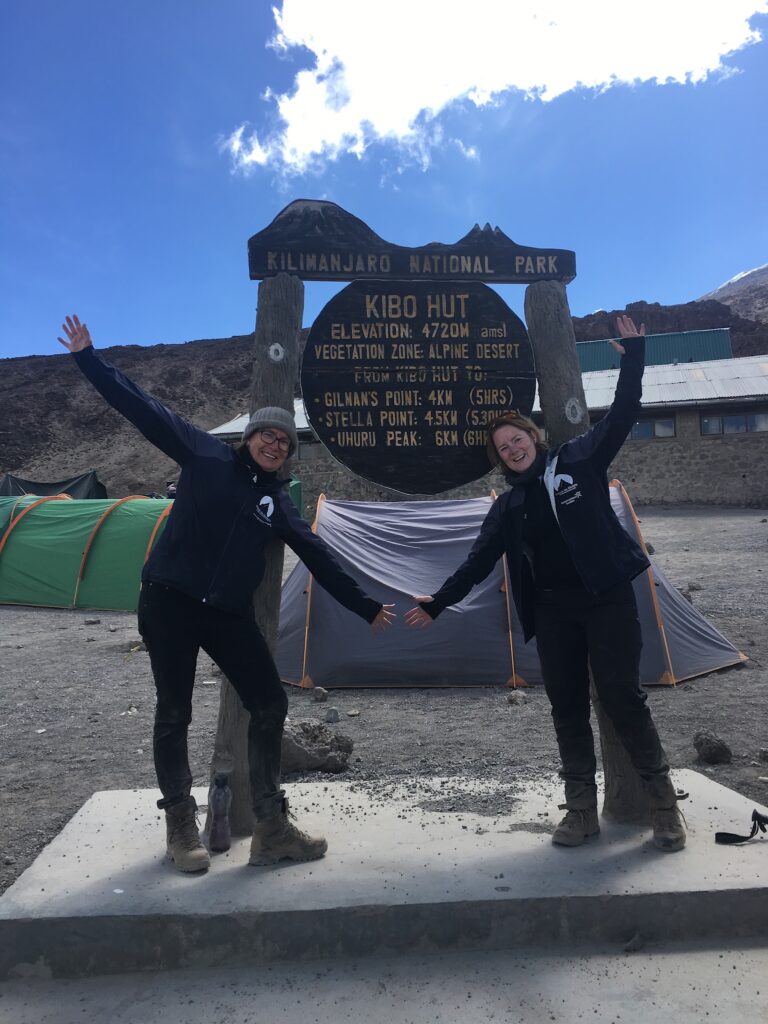 Tankeskridt Kilimanjaro