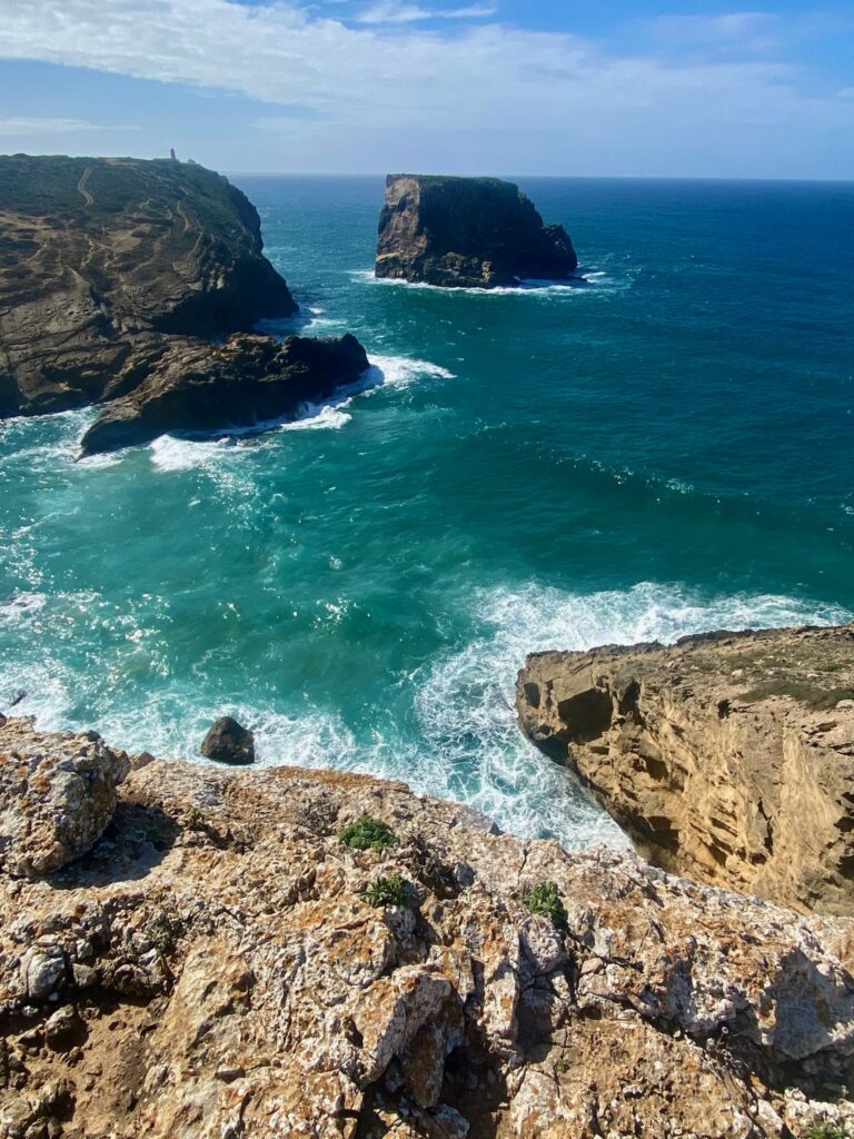 Rota Vicentina etape 12 Vila do Bispo - Cabo do Sao Vicente - Sagres