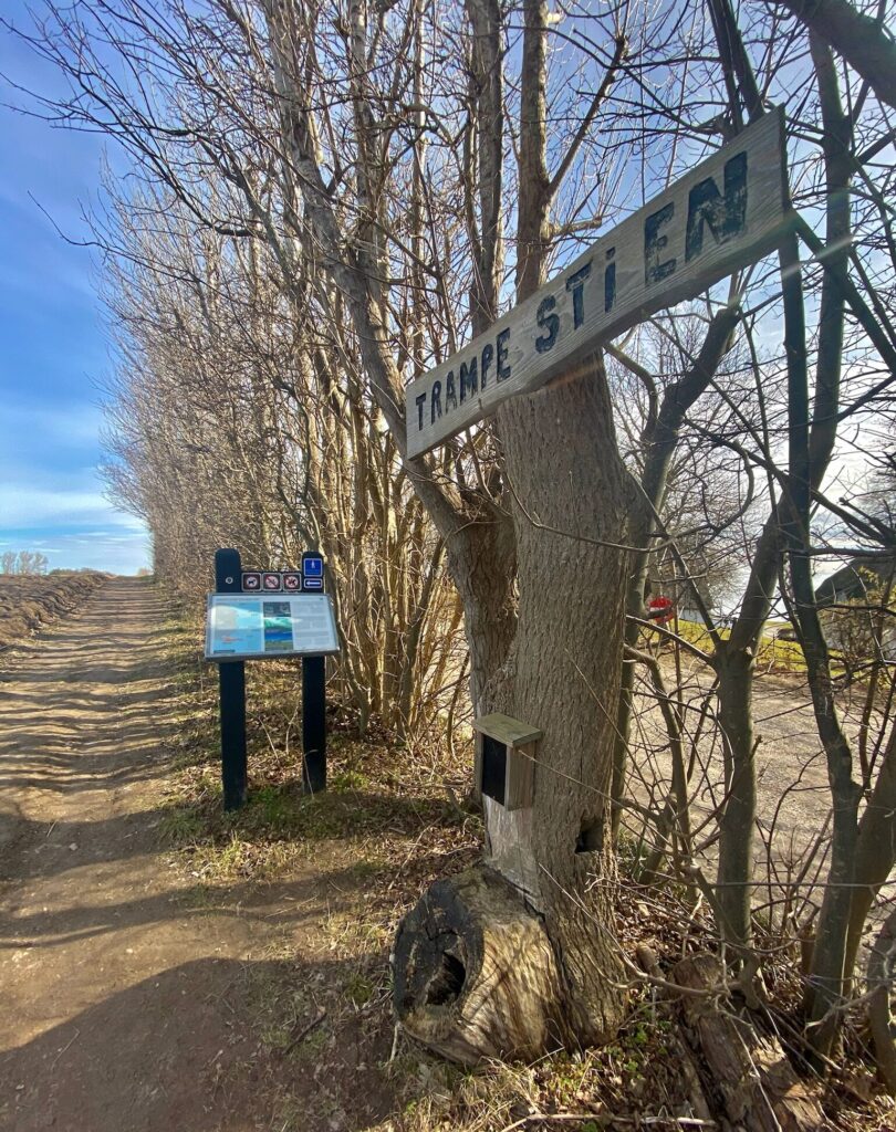 Tankeskridt Trampestien Stevns Klint