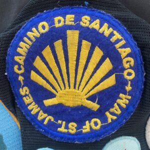 Tankeskridt badge Caminoen