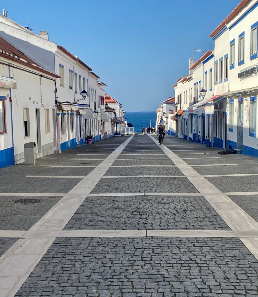 Rota Vicentina etape 4 Porto Covo - Vila Nova de Milfonte