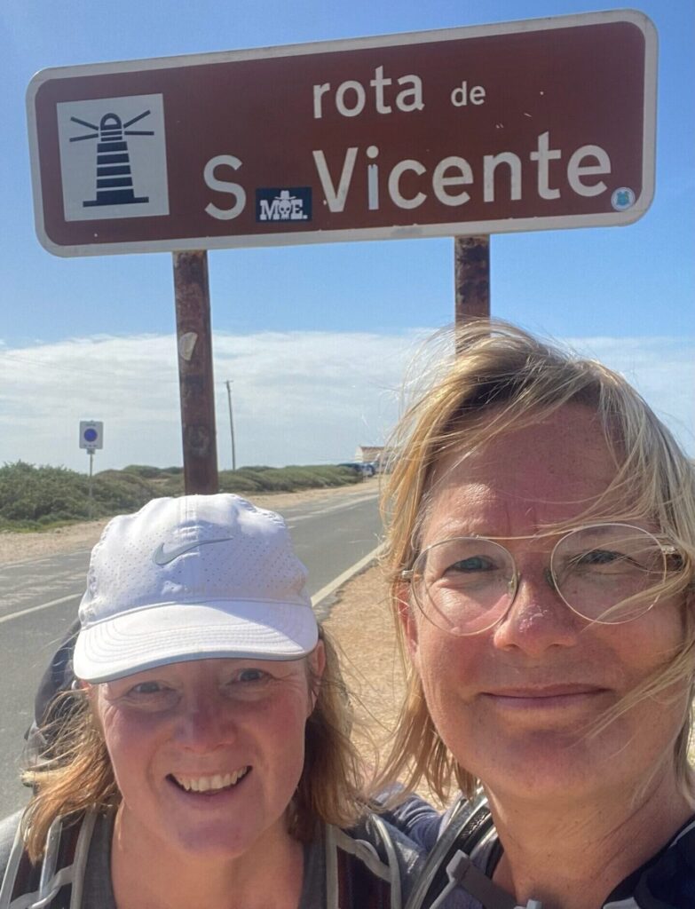 Rota Vicentina etape 12 Vila do Bispo - Cabo do Sao Vicente - Sagres