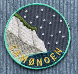 Tankeskridt badge Camønen