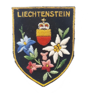 Tankeskridt badge Liechtensstein