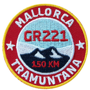 Tankeskridt badge Mallorca