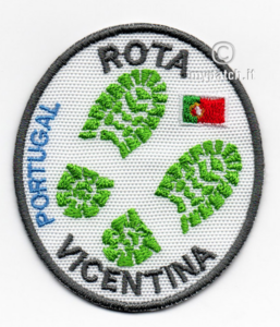 Tankeskridt badge Rota Vicentina