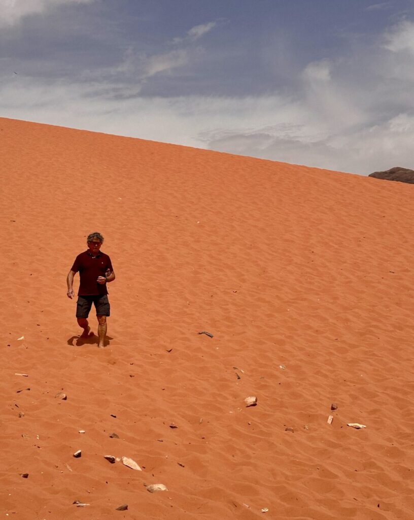 Tankskridt_Jordan Trail_Inge Færch_Wadi Rum