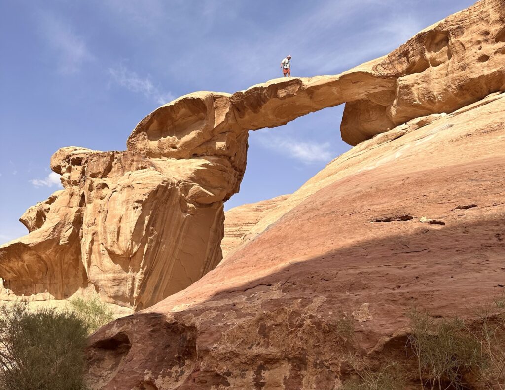 Tankskridt_Jordan Trail_Inge Færch_Wadi Rum