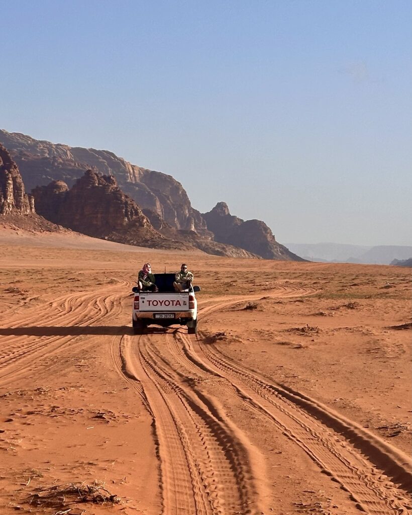 Tankskridt_Jordan Trail_Inge Færch_Wadi Rum