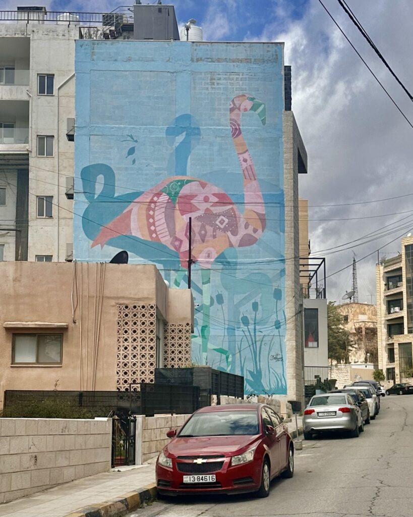 Tankskridt_Jordan Trail_Inge Færch_Amman Trail_streetart